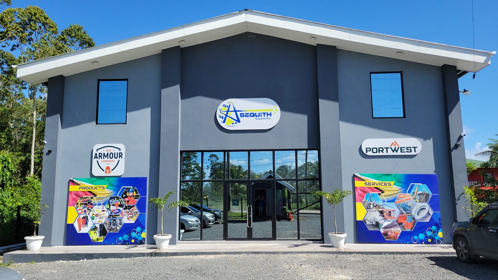 picture of asequith's guyana hq