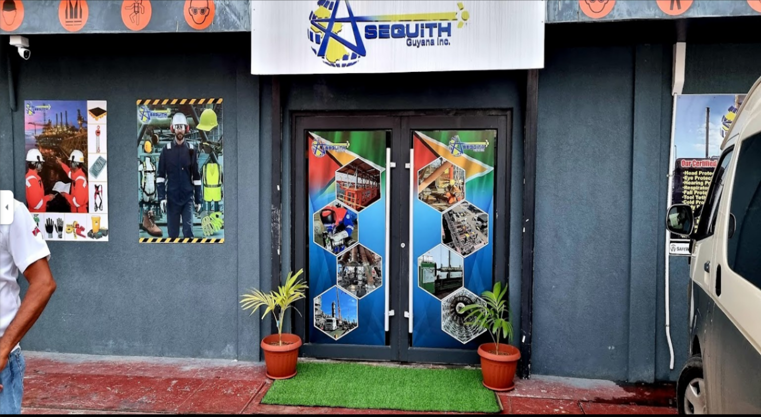 picture of asequith's guyana 2nd location