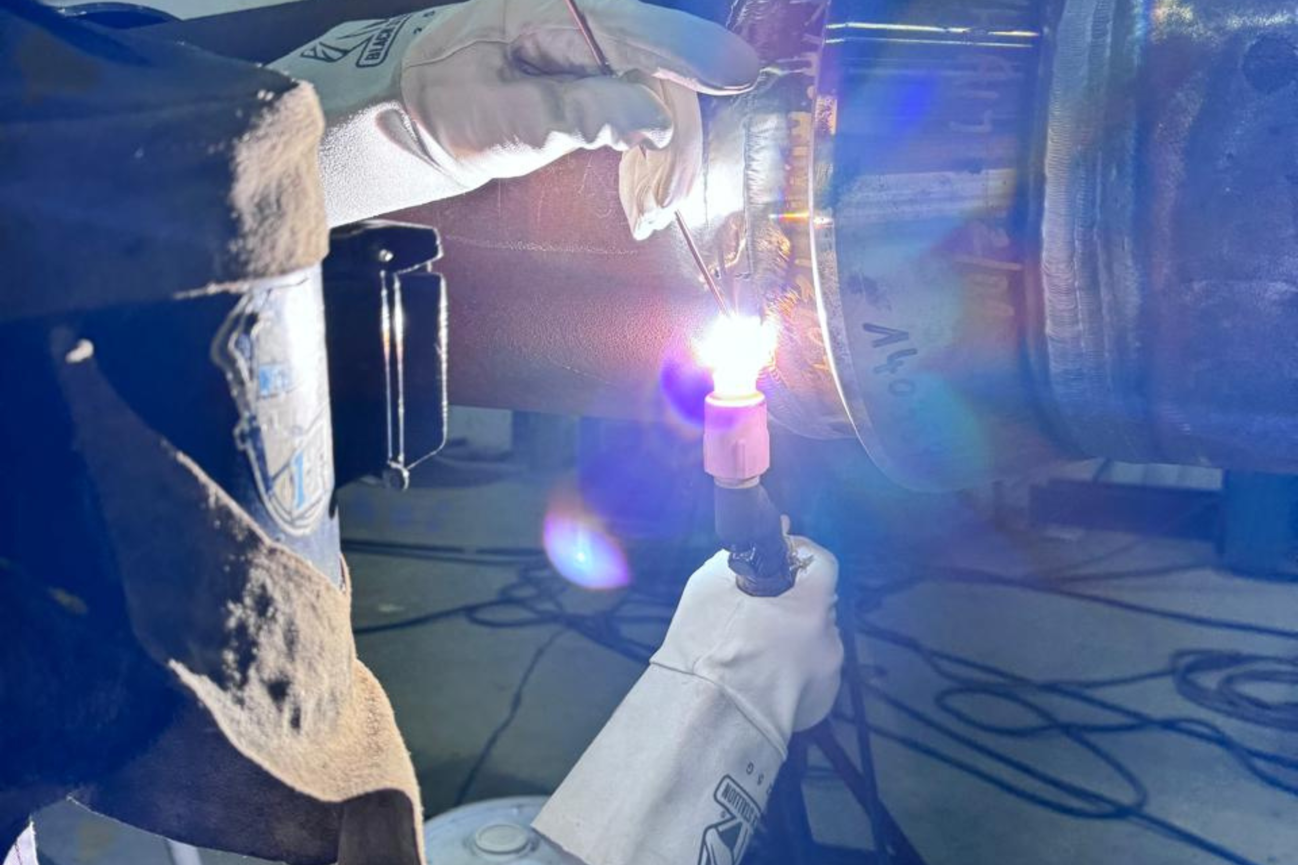 fabtication and welding