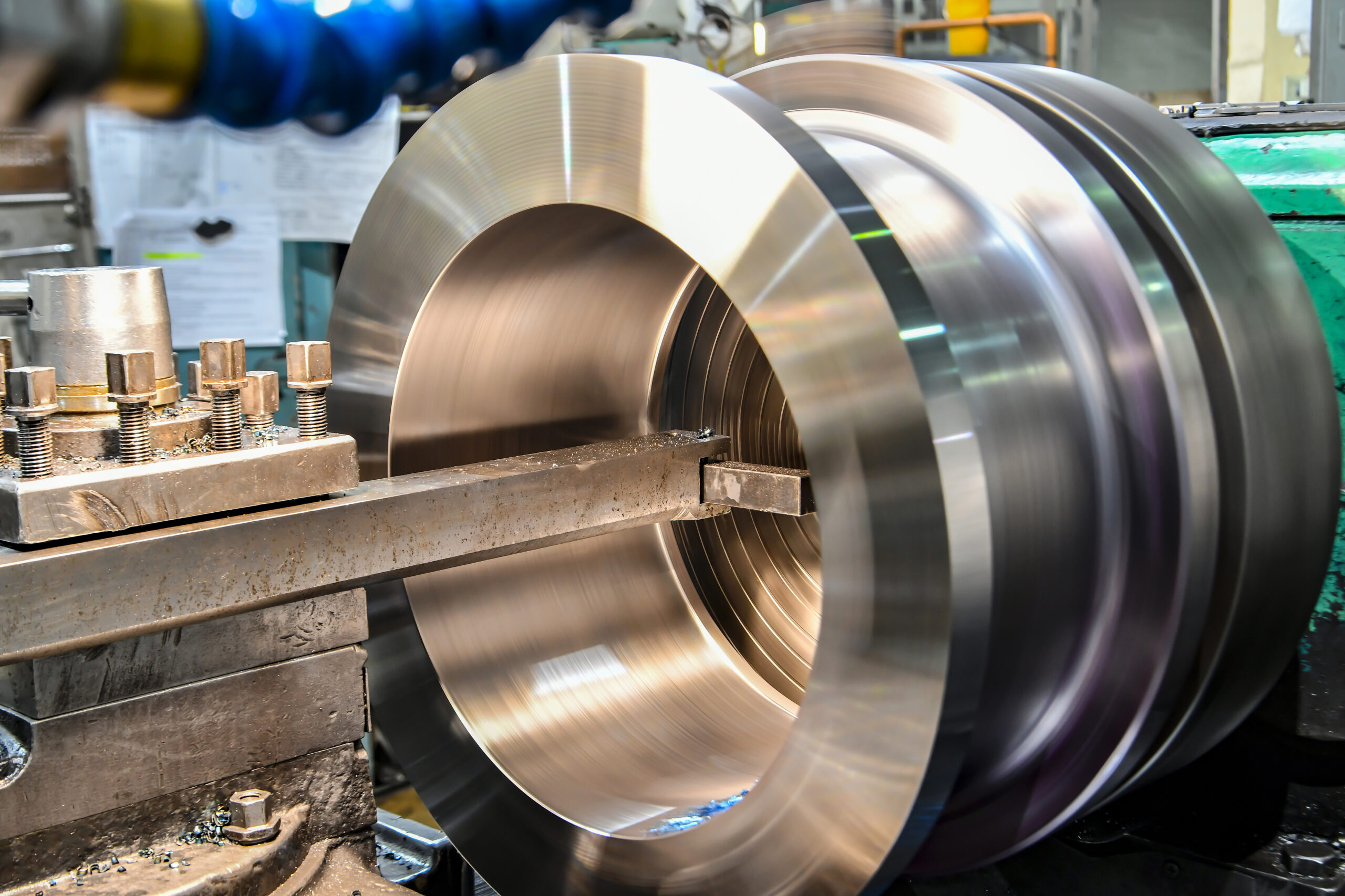 Home turning,work,on,the,machine,,processing,of,the,inner,surface